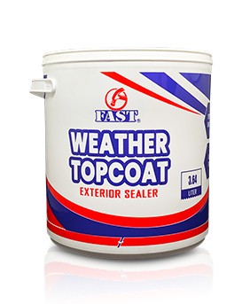Weather Topcoat Exterior Sealer